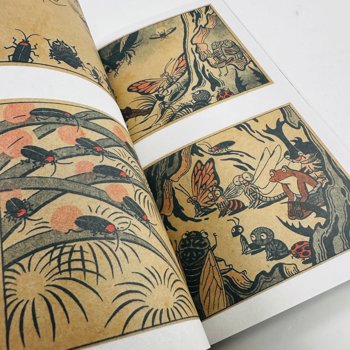 Anthropomorphic Japan - The Insects