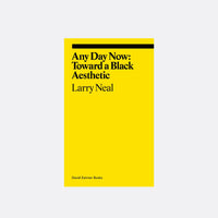 Any Day Now - Toward a Black Aesthetic (Ekphrasis Collection)
