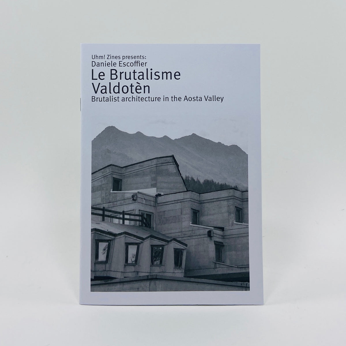 Aosta Valley Brutalism