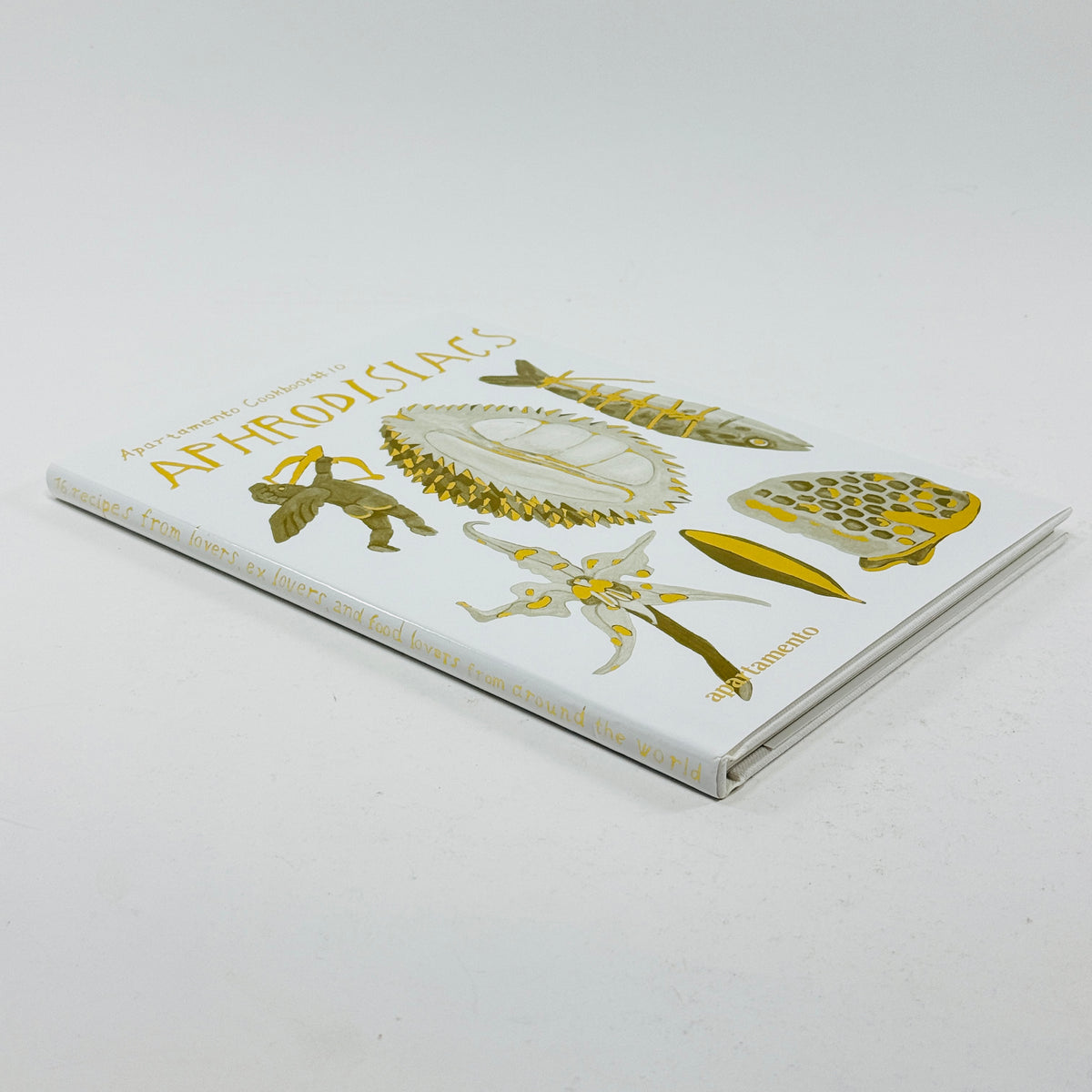 Apartamento Cookbook #10 - Aphrodisiacs