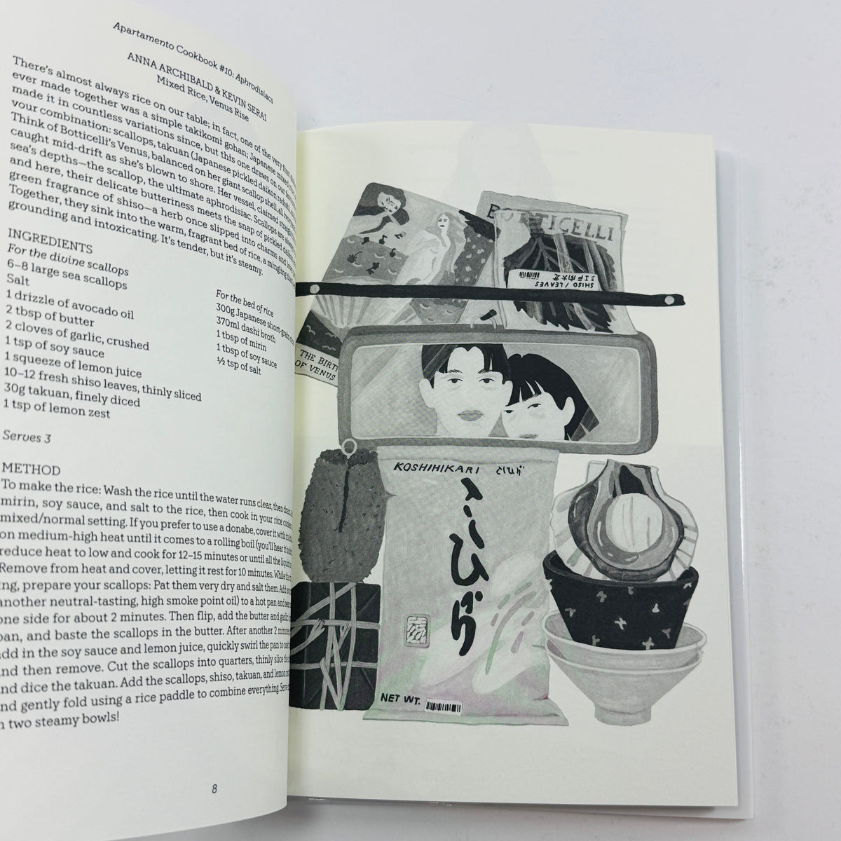 Apartamento Cookbook #10 - Aphrodisiacs