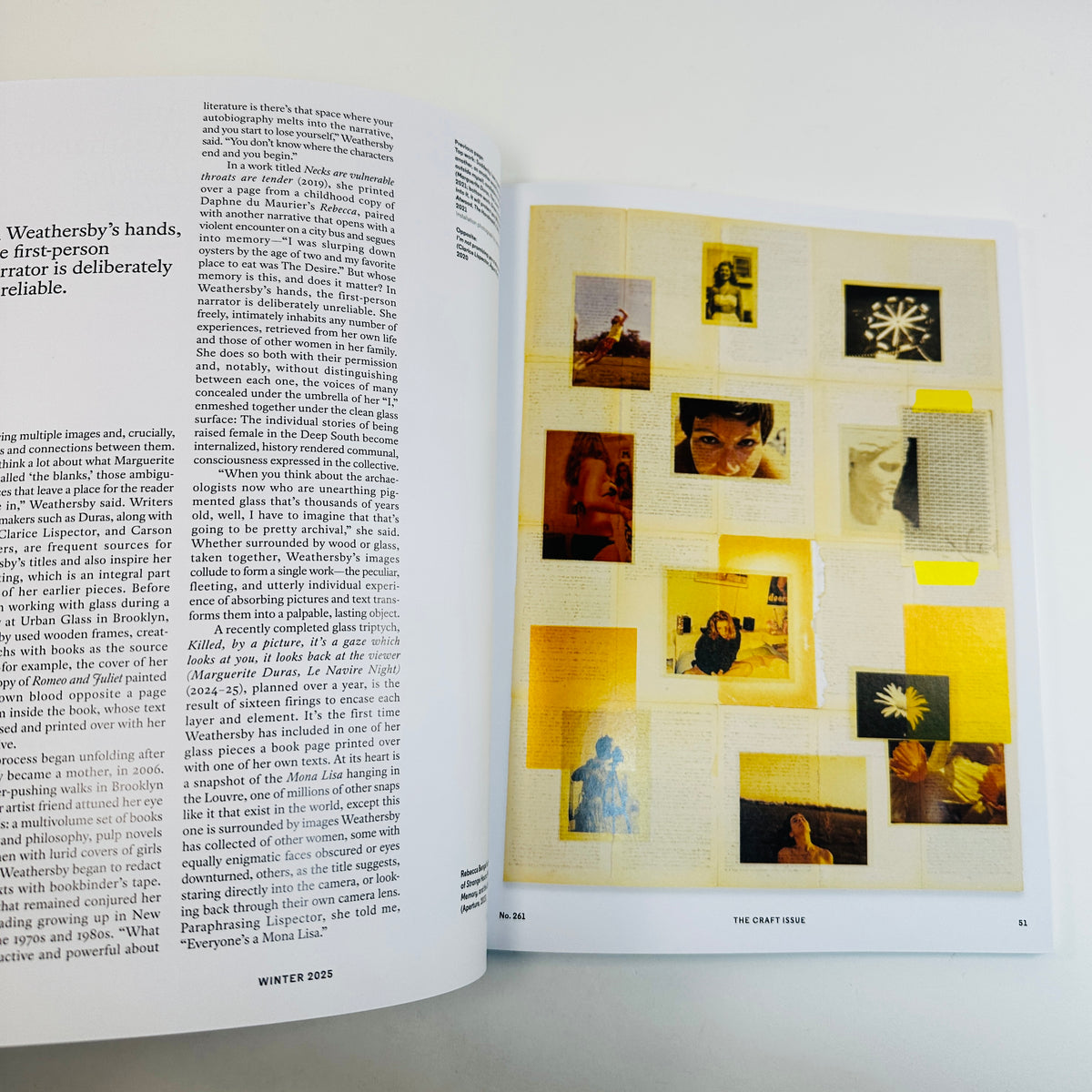 Aperture #261 - Winter 2025