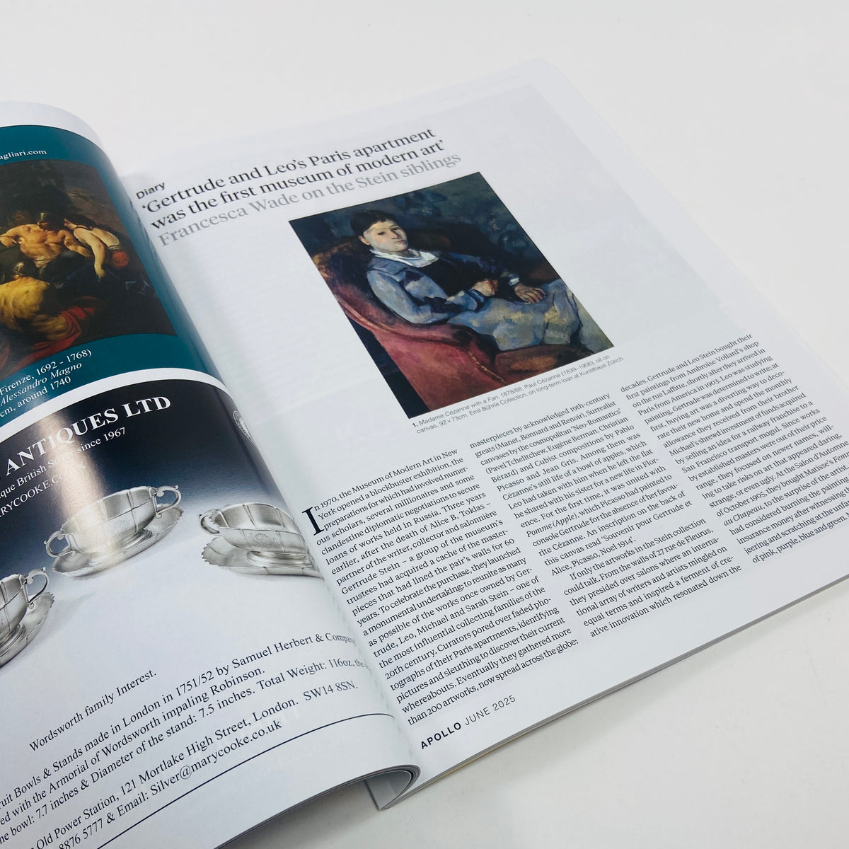 Apollo #736 - The Centenary Issue - June 2025