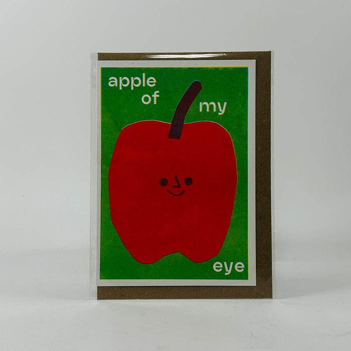 Apple of My Eye - Lizzie Lomax Card