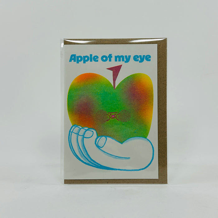 Apple of My Eye - Rebecca Buchanan Card