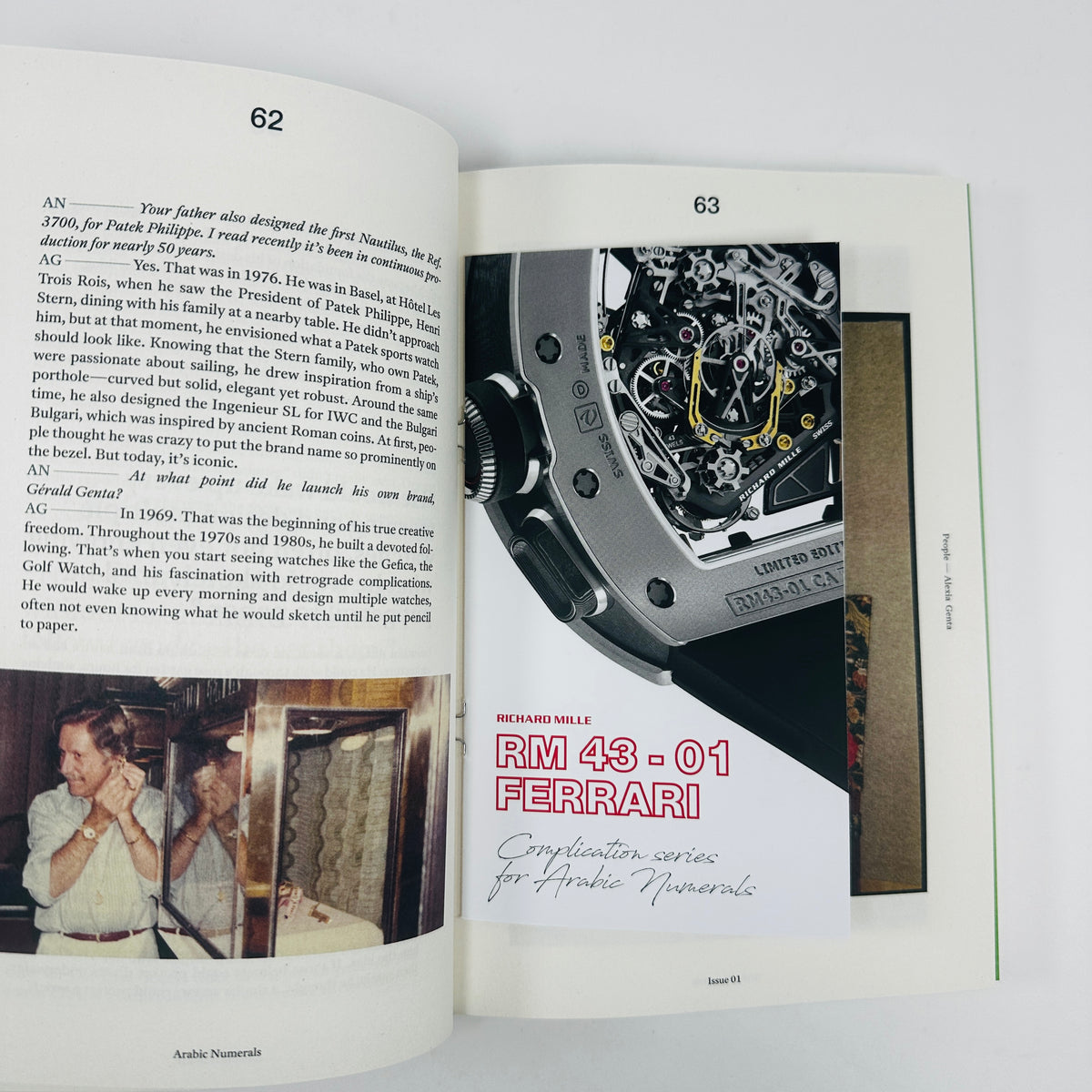 Arabic Numerals #1 - Tokyo Watch Guide