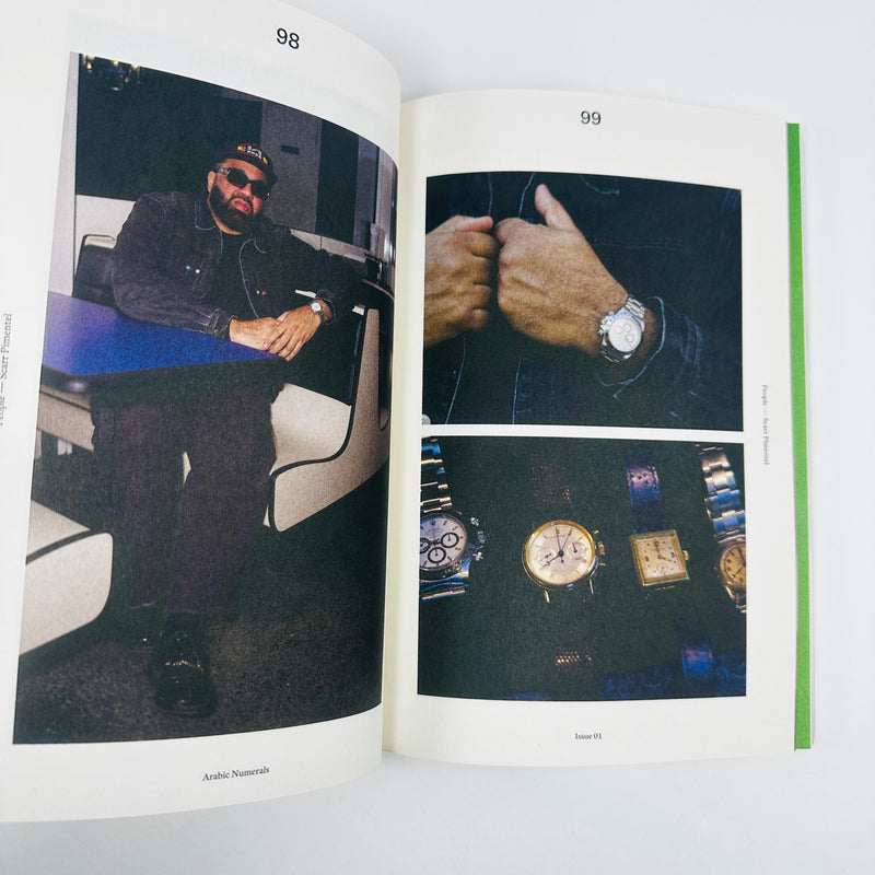 Arabic Numerals #1 - Tokyo Watch Guide