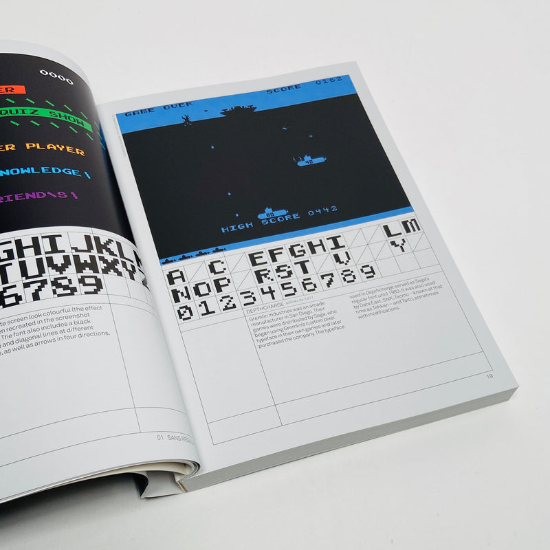 Arcade Game Typography - The Art of Pixel Type