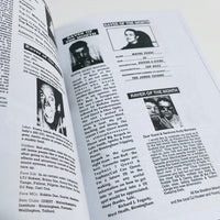Archivio #1 - Records Store Ads and Paper Ephemera from Rave Fanzines of the Early 90s
