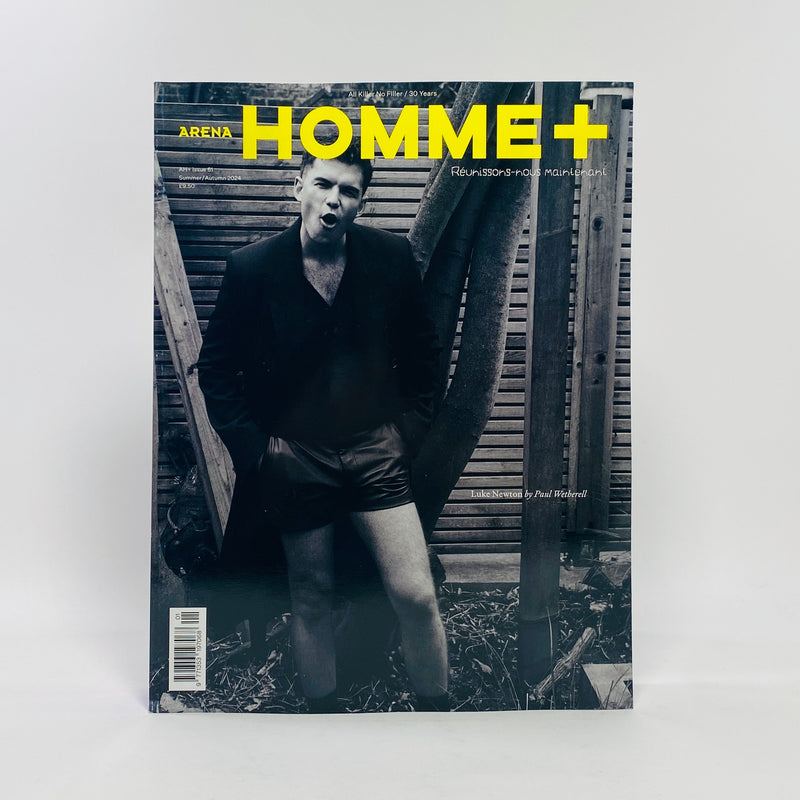 Arena Homme + 61 - Summer/Autumn 2024