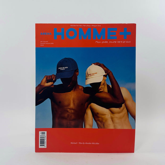Arena Homme + 63 Summer/Autumn 2025