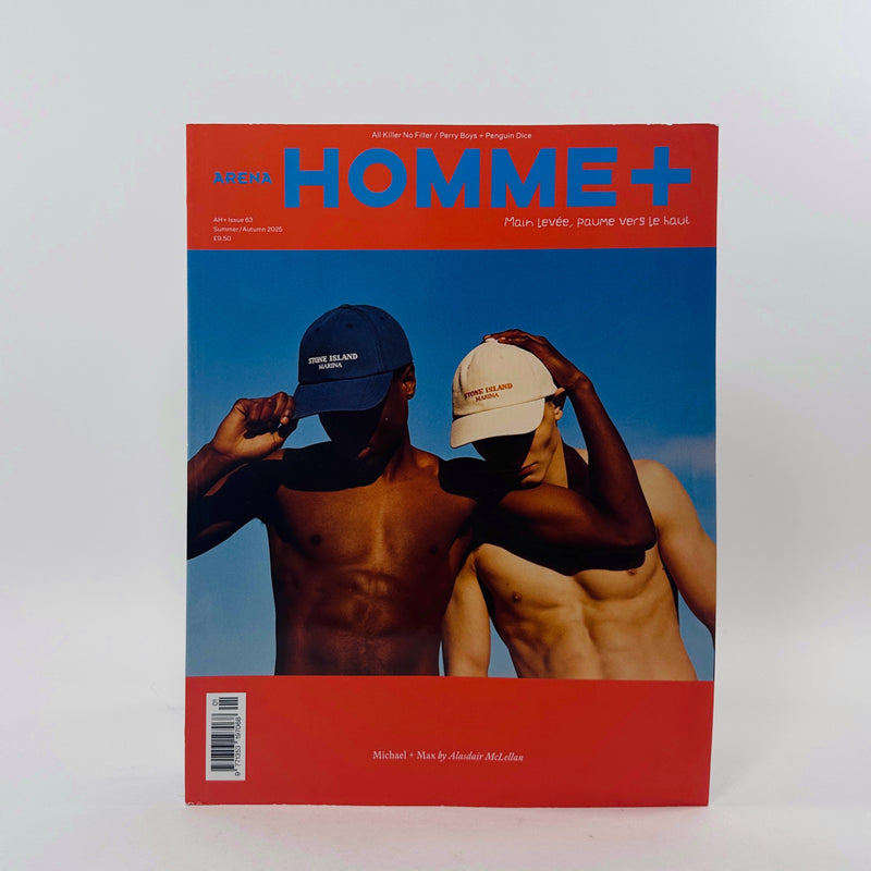 Arena Homme + 63 Summer/Autumn 2025