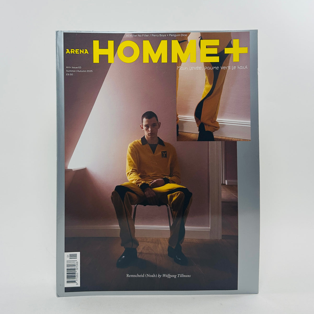 Arena Homme + 63 Summer/Autumn 2025