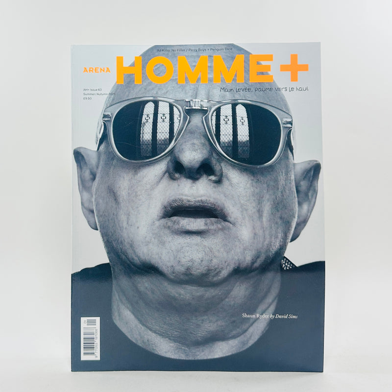 Arena Homme + 63 Summer/Autumn 2025