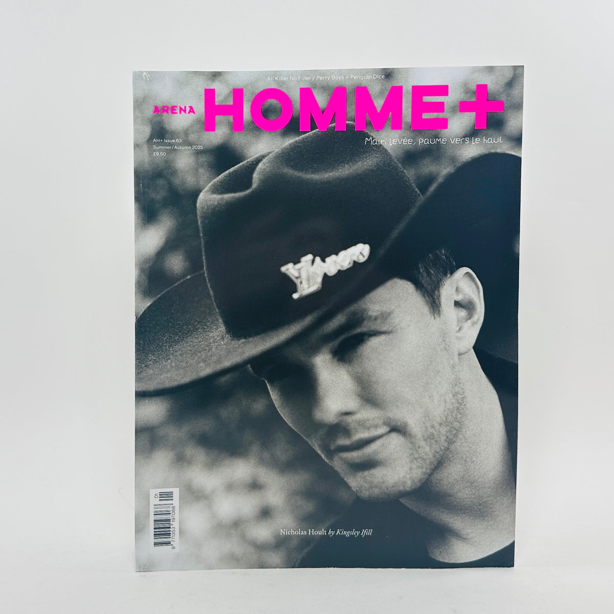 Arena Homme + 63 Summer/Autumn 2025