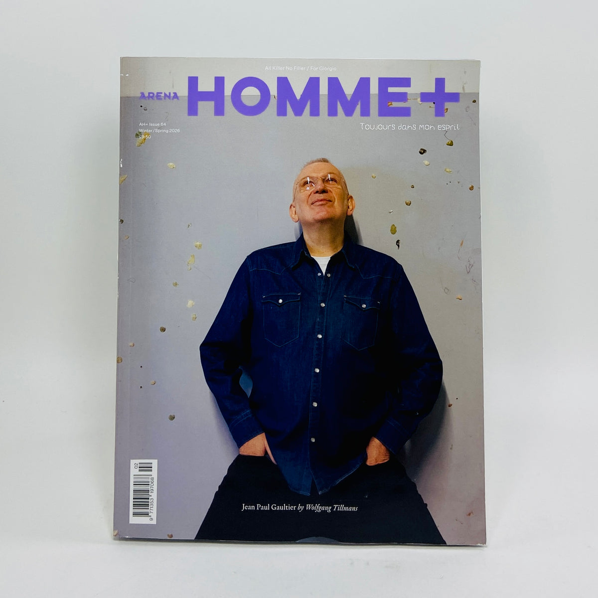 Arena Homme + #64 - Winter/Spring 2026