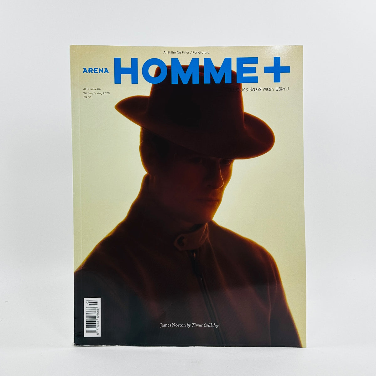 Arena Homme + #64 - Winter/Spring 2026