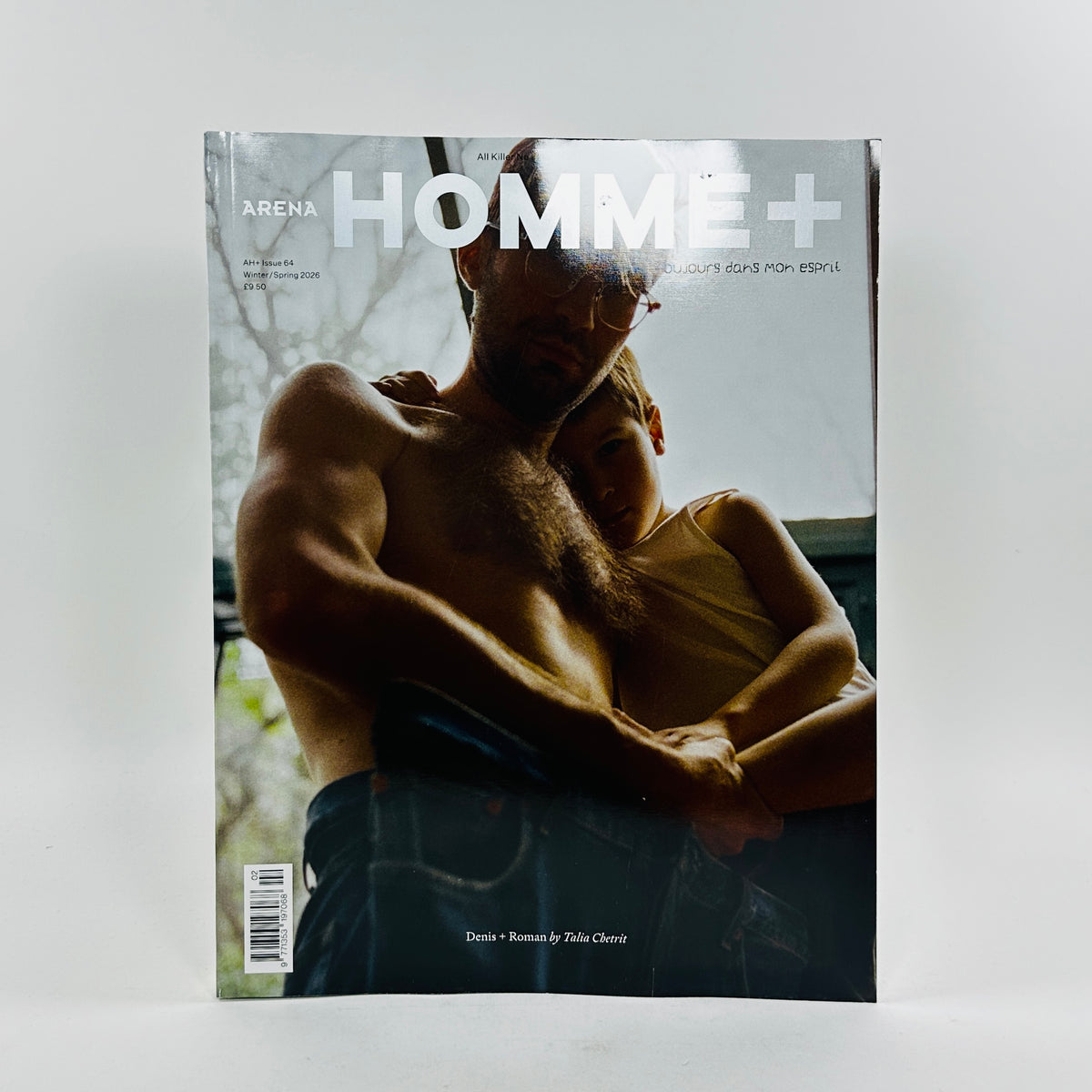Arena Homme + #64 - Winter/Spring 2026