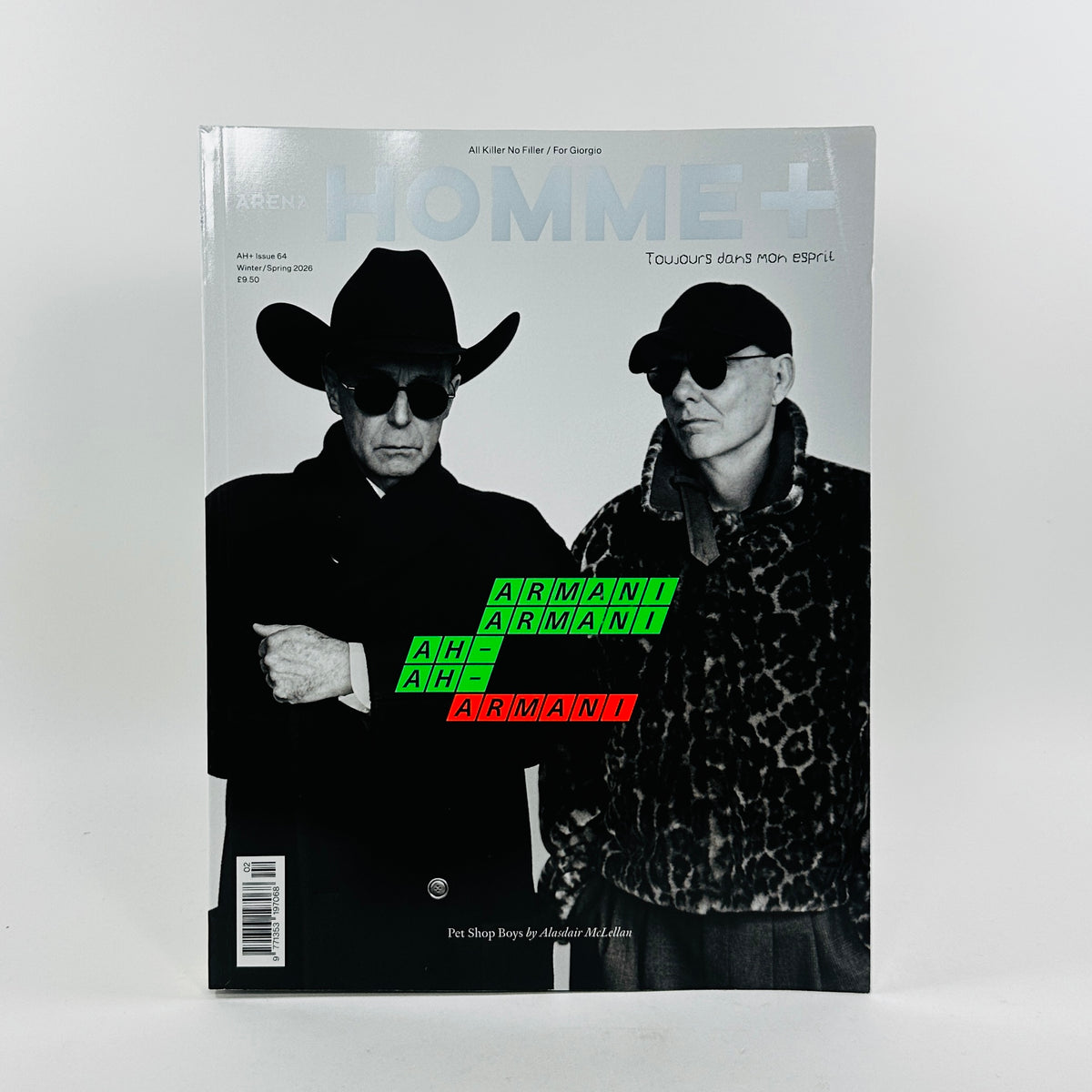 Arena Homme + #64 - Winter/Spring 2026