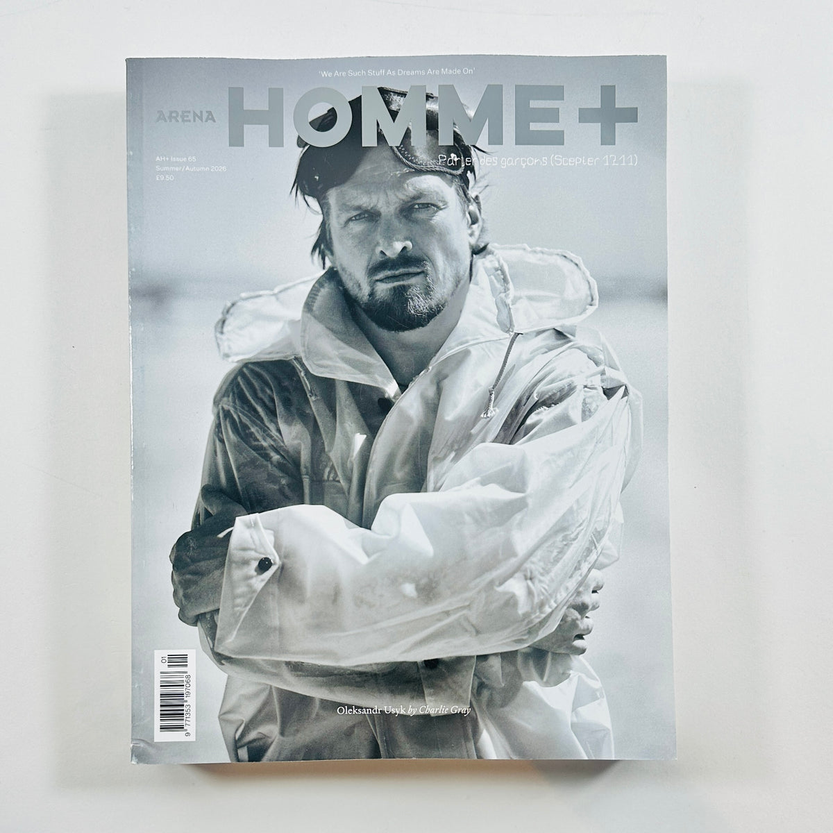 Arena Homme + #65 - Summer/Autumn 2026