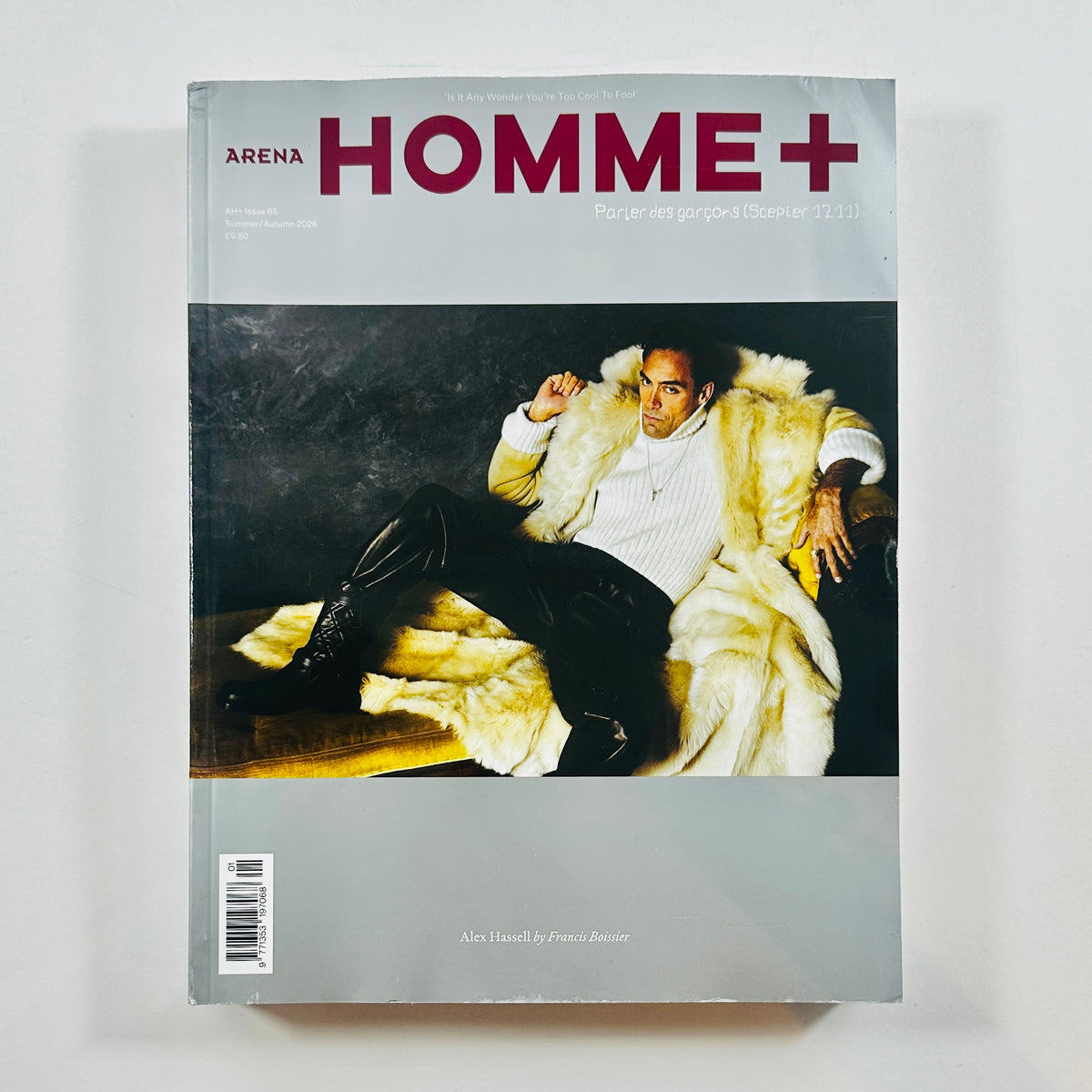 Arena Homme + #65 - Summer/Autumn 2026