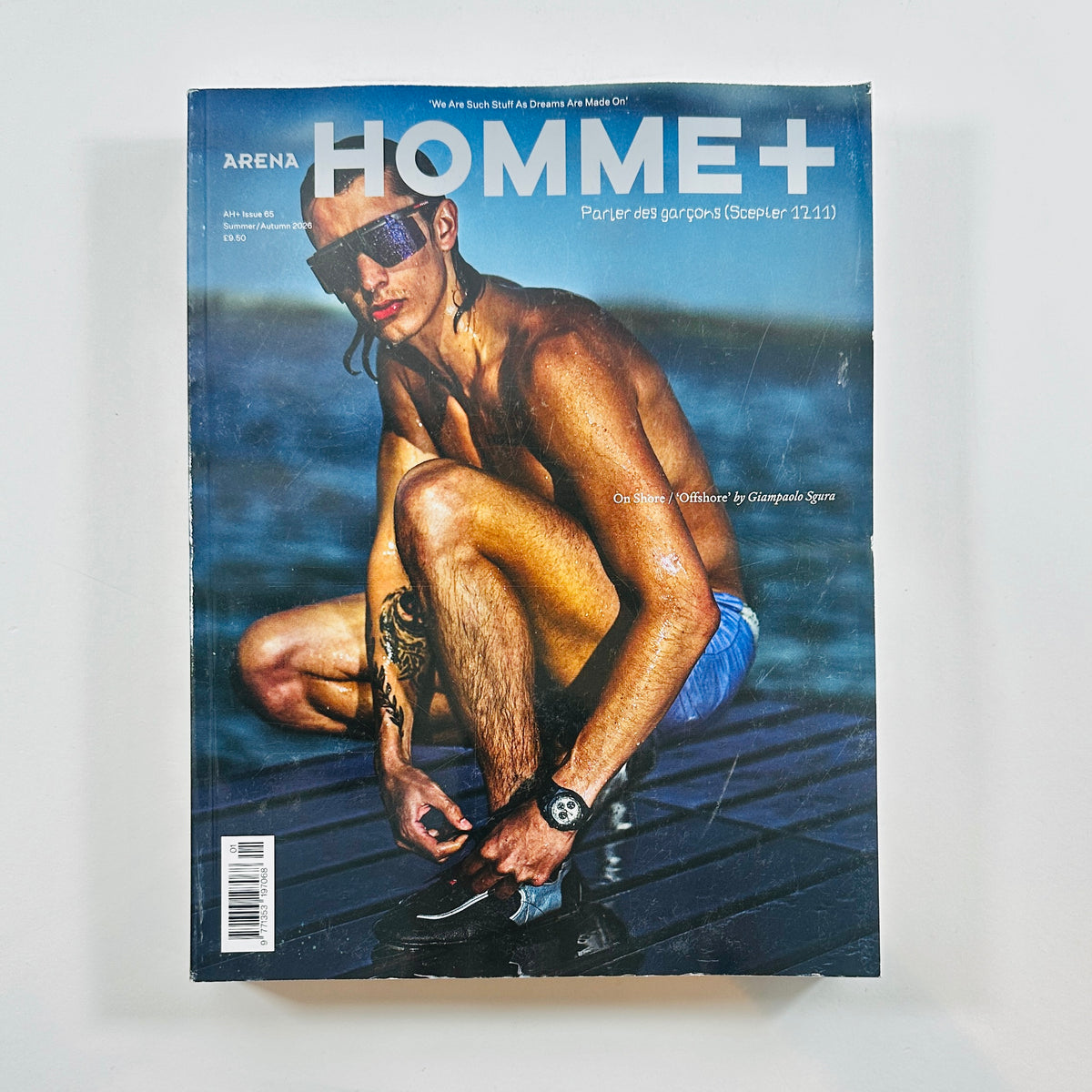 Arena Homme + #65 - Summer/Autumn 2026