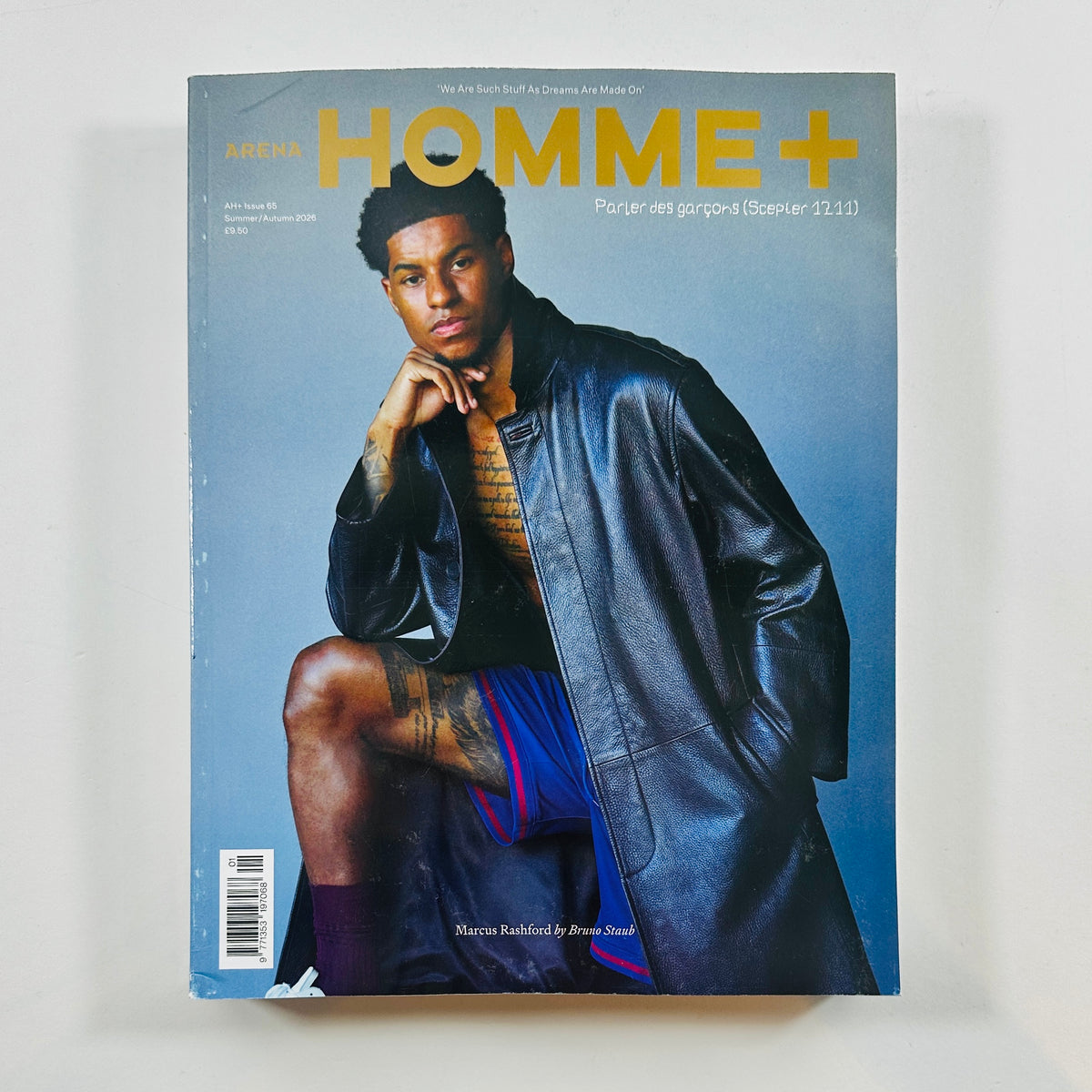 Arena Homme + #65 - Summer/Autumn 2026