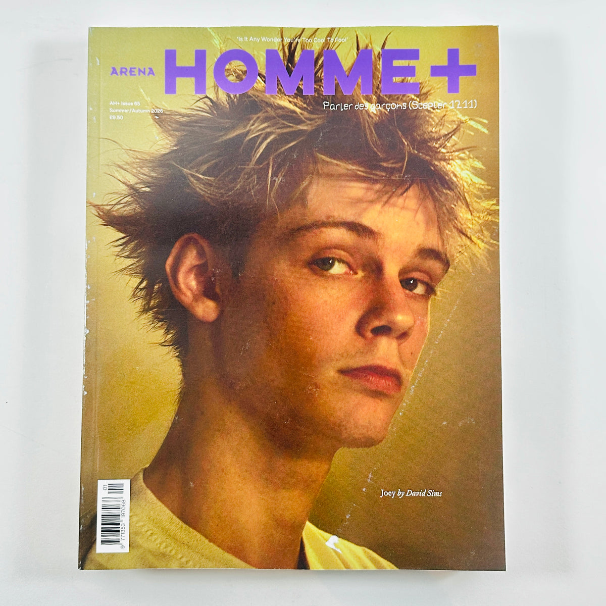 Arena Homme + #65 - Summer/Autumn 2026