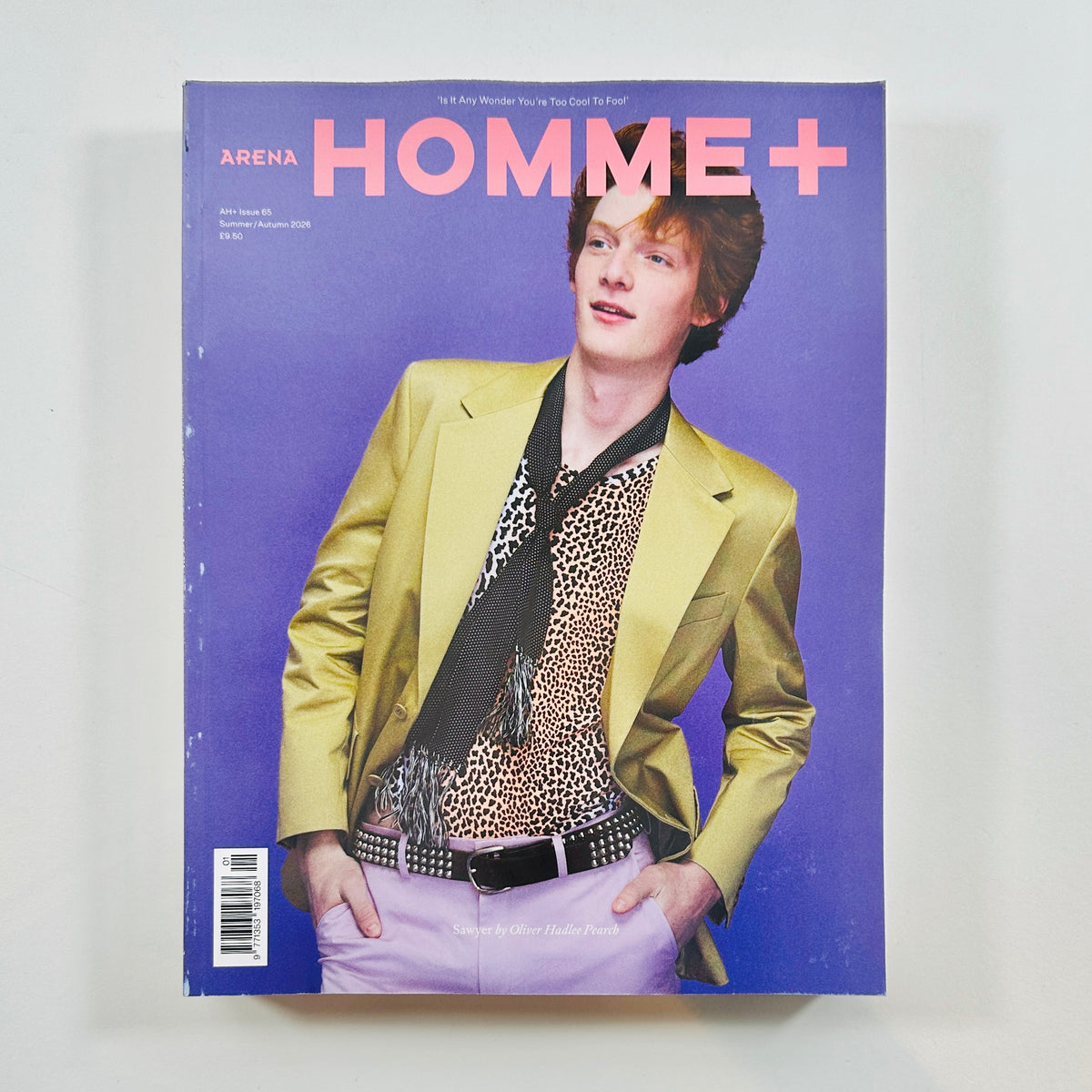 Arena Homme + #65 - Summer/Autumn 2026