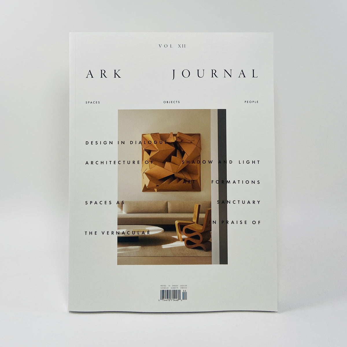 Ark Journal #12 - Autumn Winter 2024/25