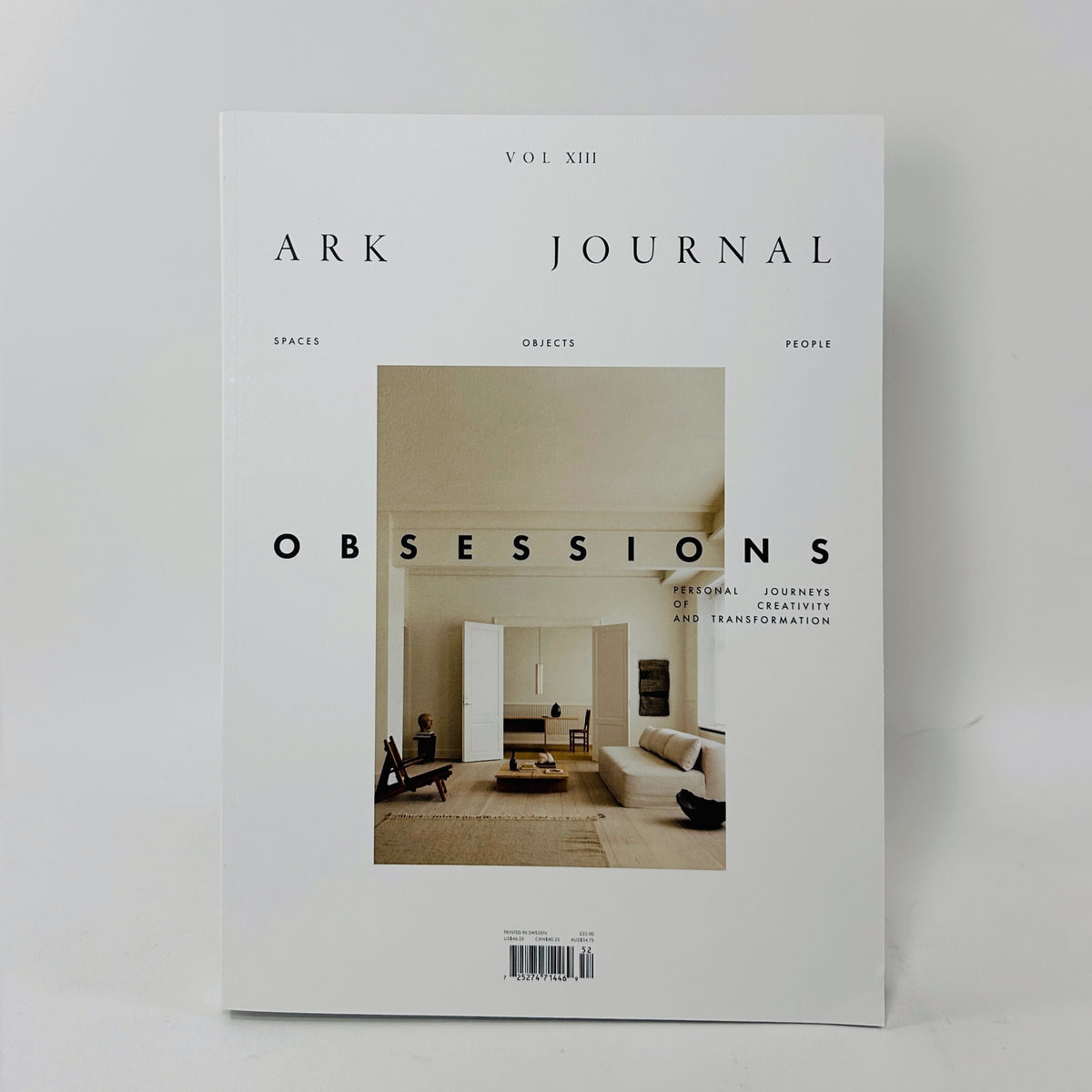Ark Journal #13 - Obsessions