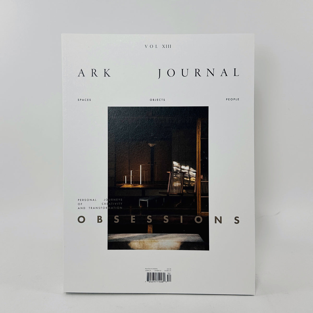 Ark Journal #13 - Obsessions