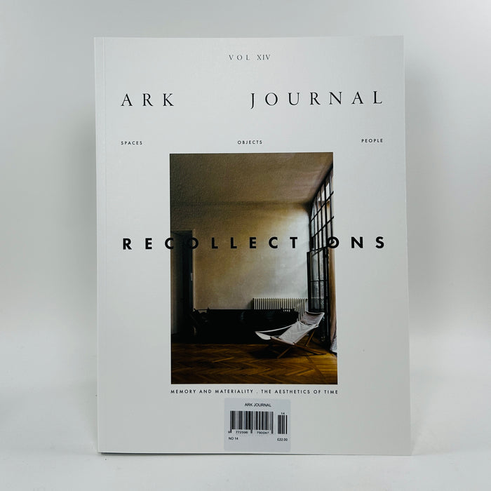 Ark Journal #14 - Recollections