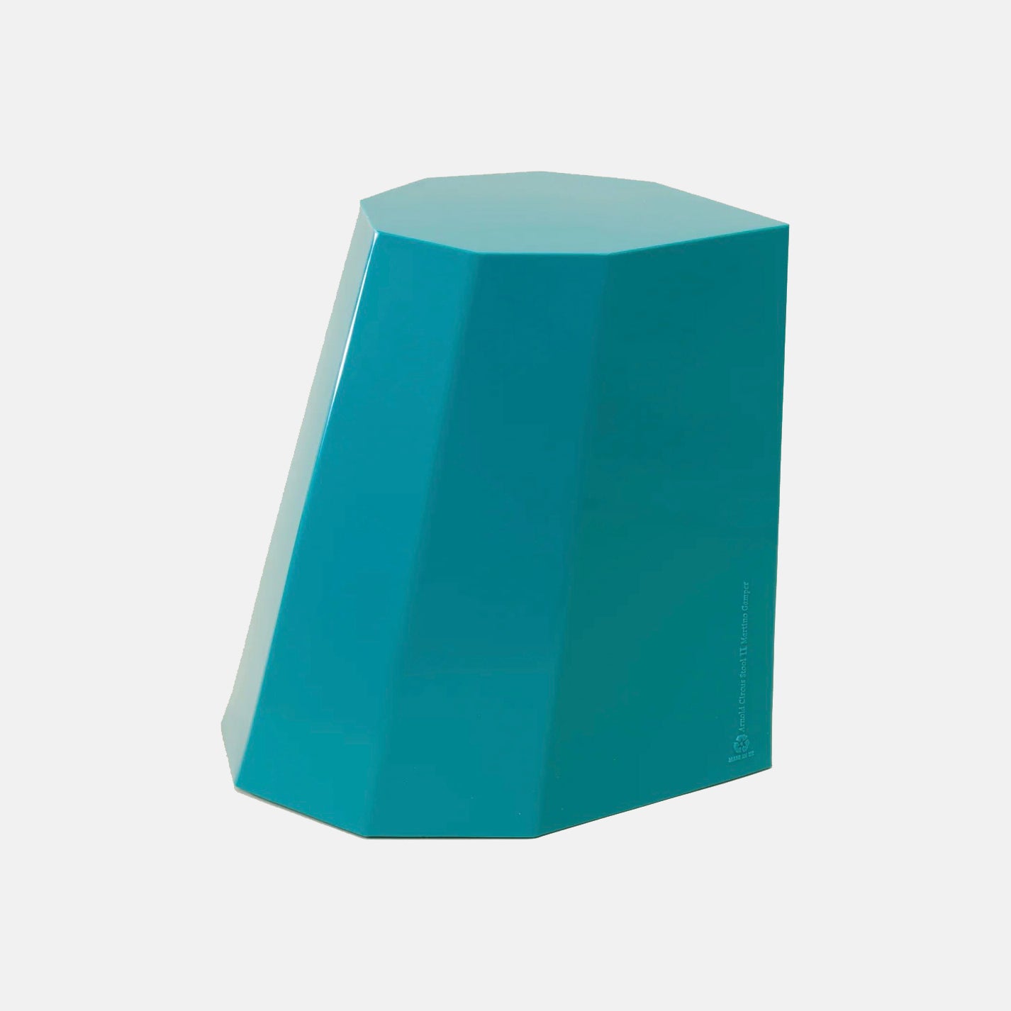 Arnold Circus Stool - Turquoise – UNITOM