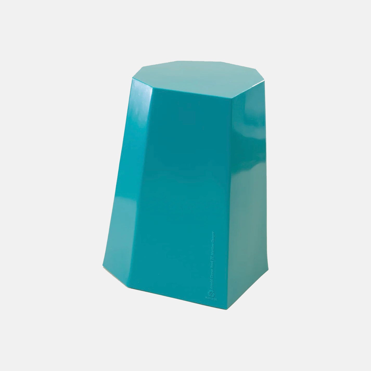 Arnold Circus Stool - Turquoise – UNITOM