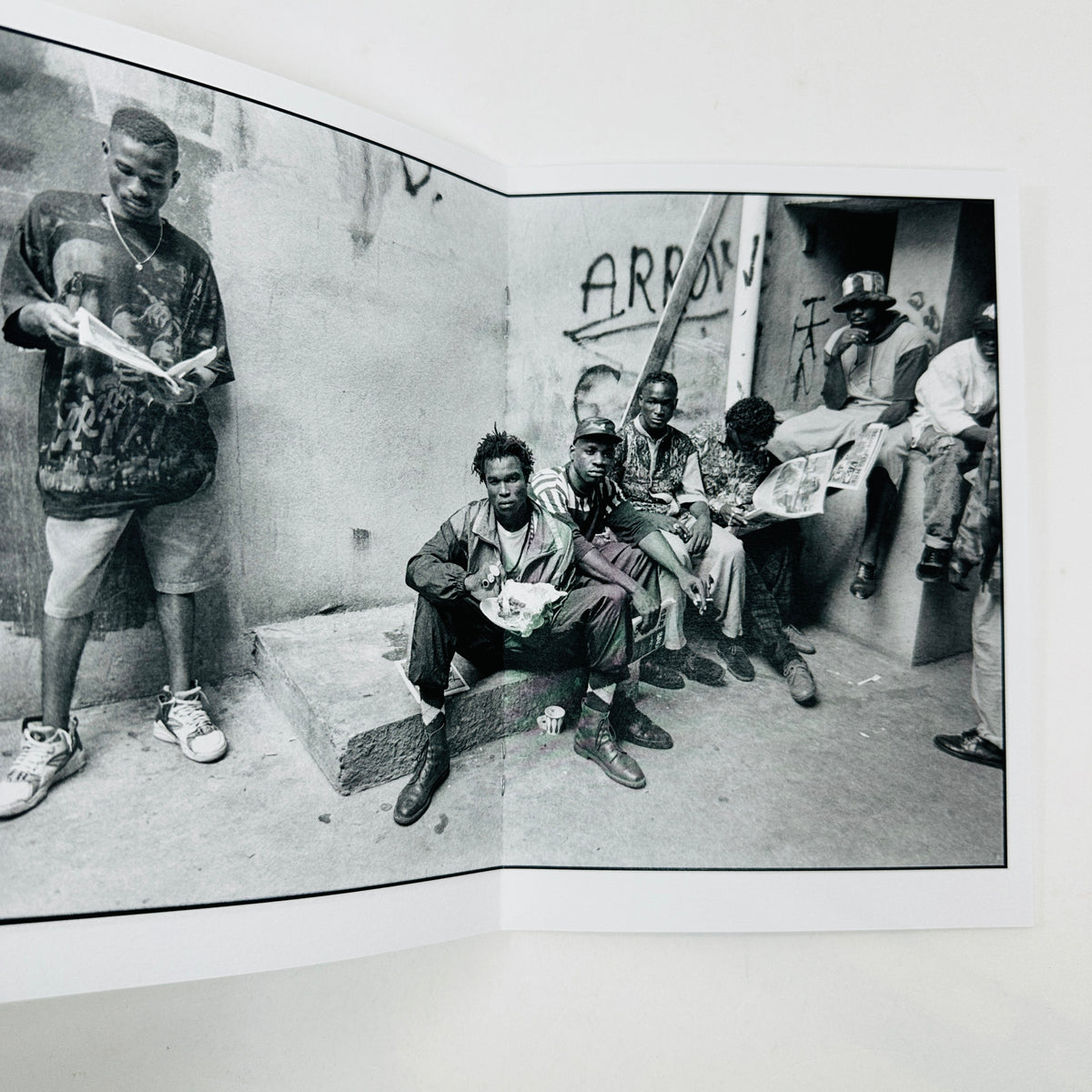 Arrows Studio Kingston, Jamaica 1993 - David Corio