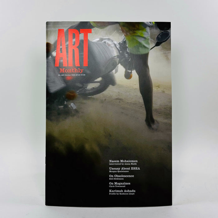 Art Monthly #490 - October 2025