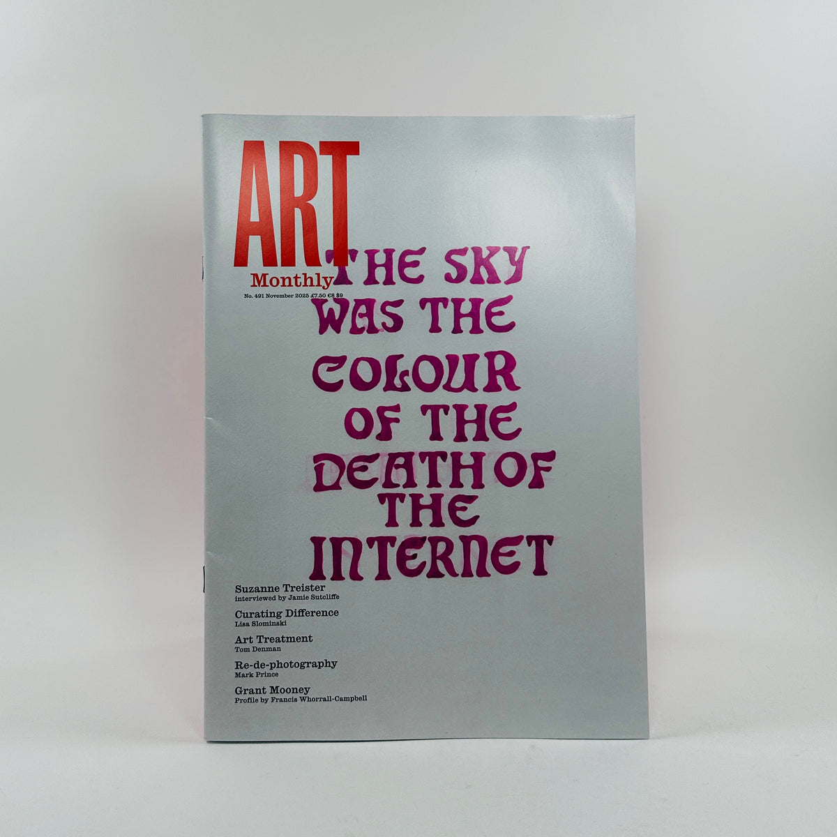 Art Monthly #491 - November 2025