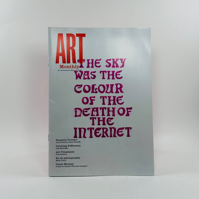 Art Monthly #491 - November 2025