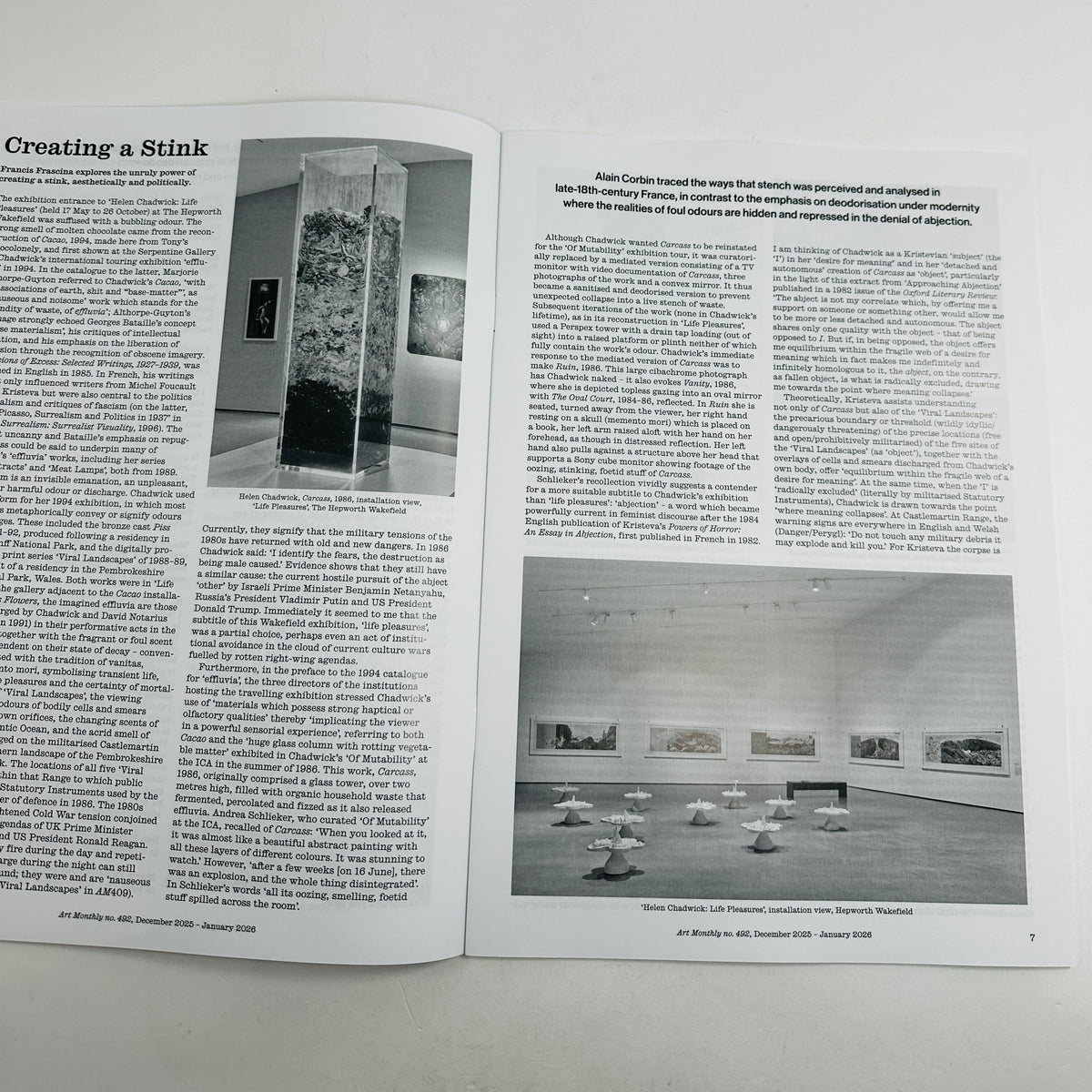 Art Monthly #492 December25/January26