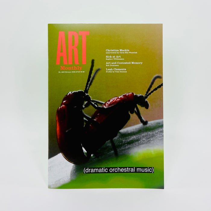 Art Monthly #493 February 2026