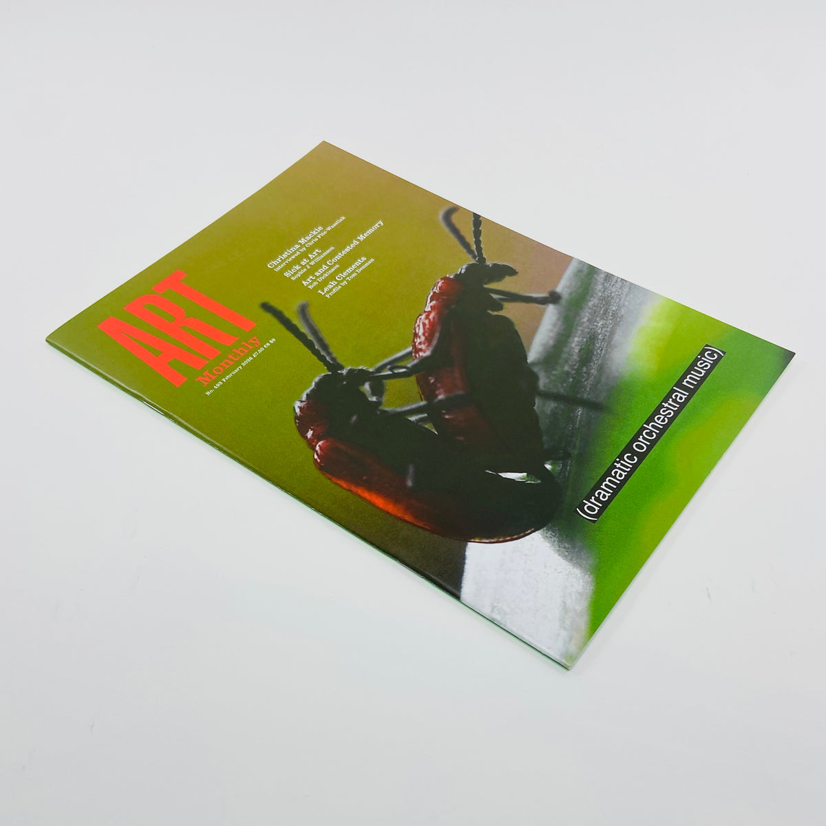 Art Monthly #493 February 2026