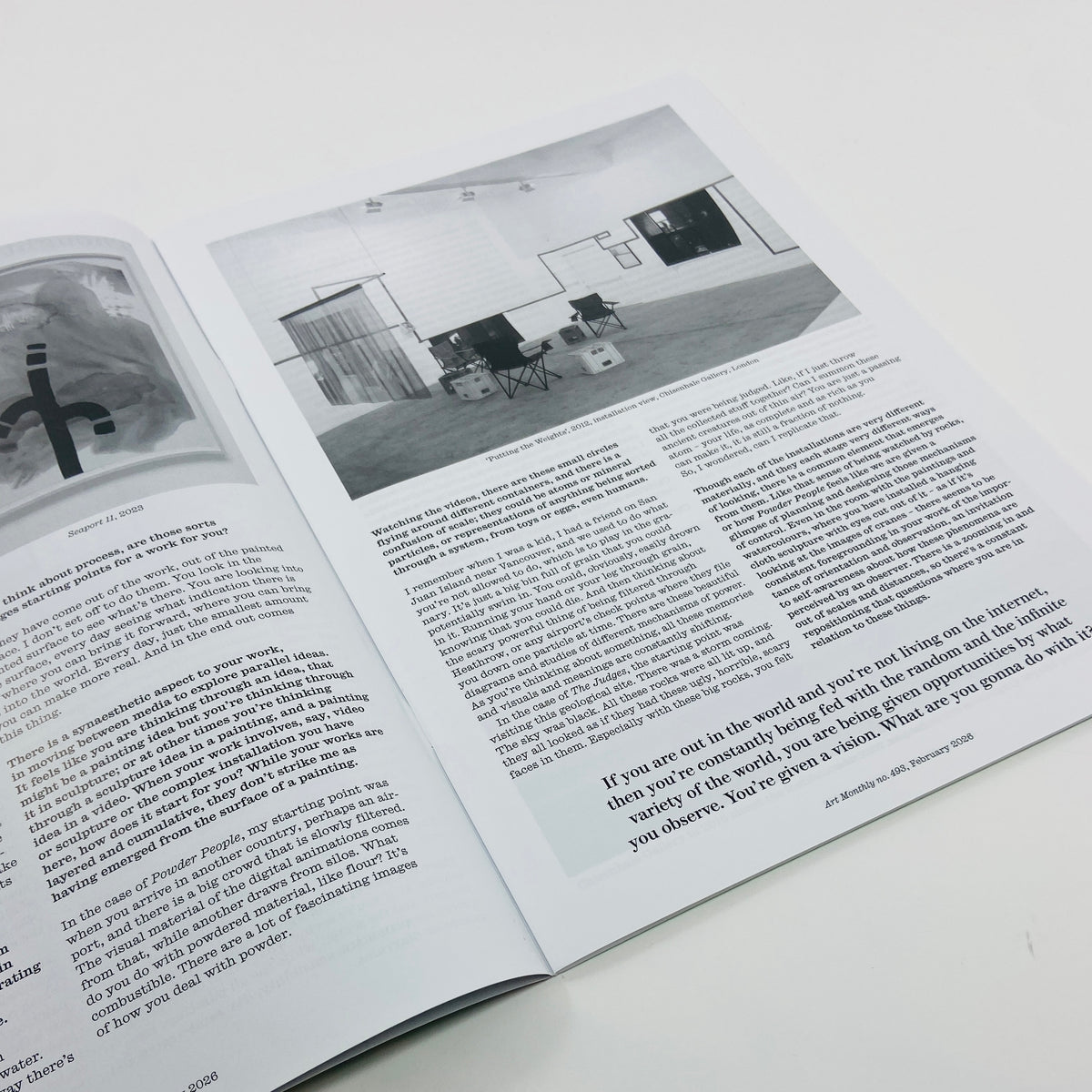 Art Monthly #493 February 2026