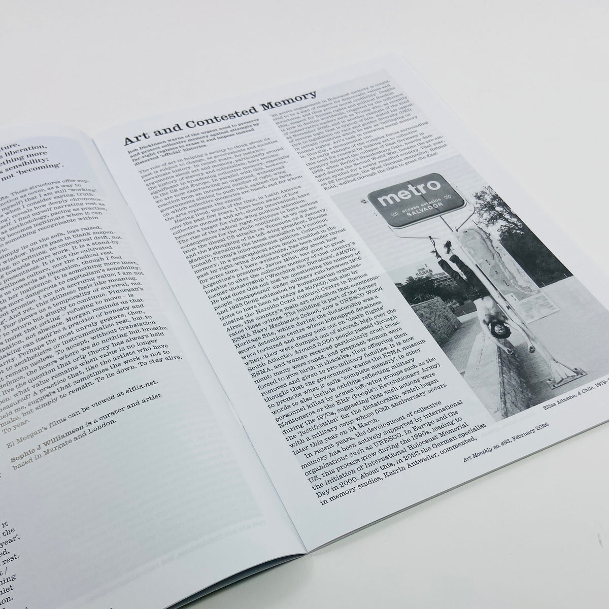 Art Monthly #493 February 2026