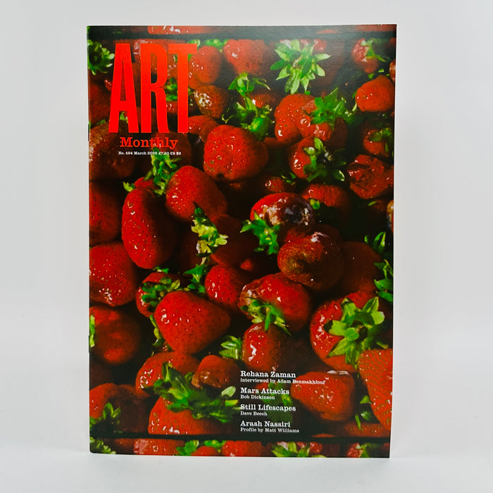 Art Monthly #494 - March 2026