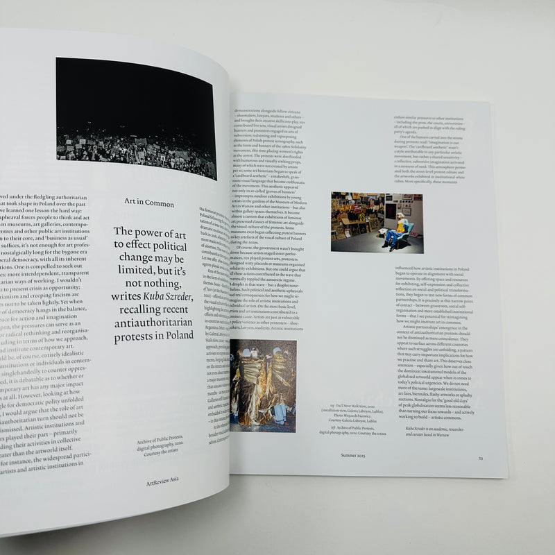 ArtReview Asia - Summer 2025