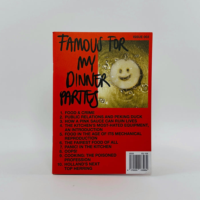 Famous For My Dinner Parties #3