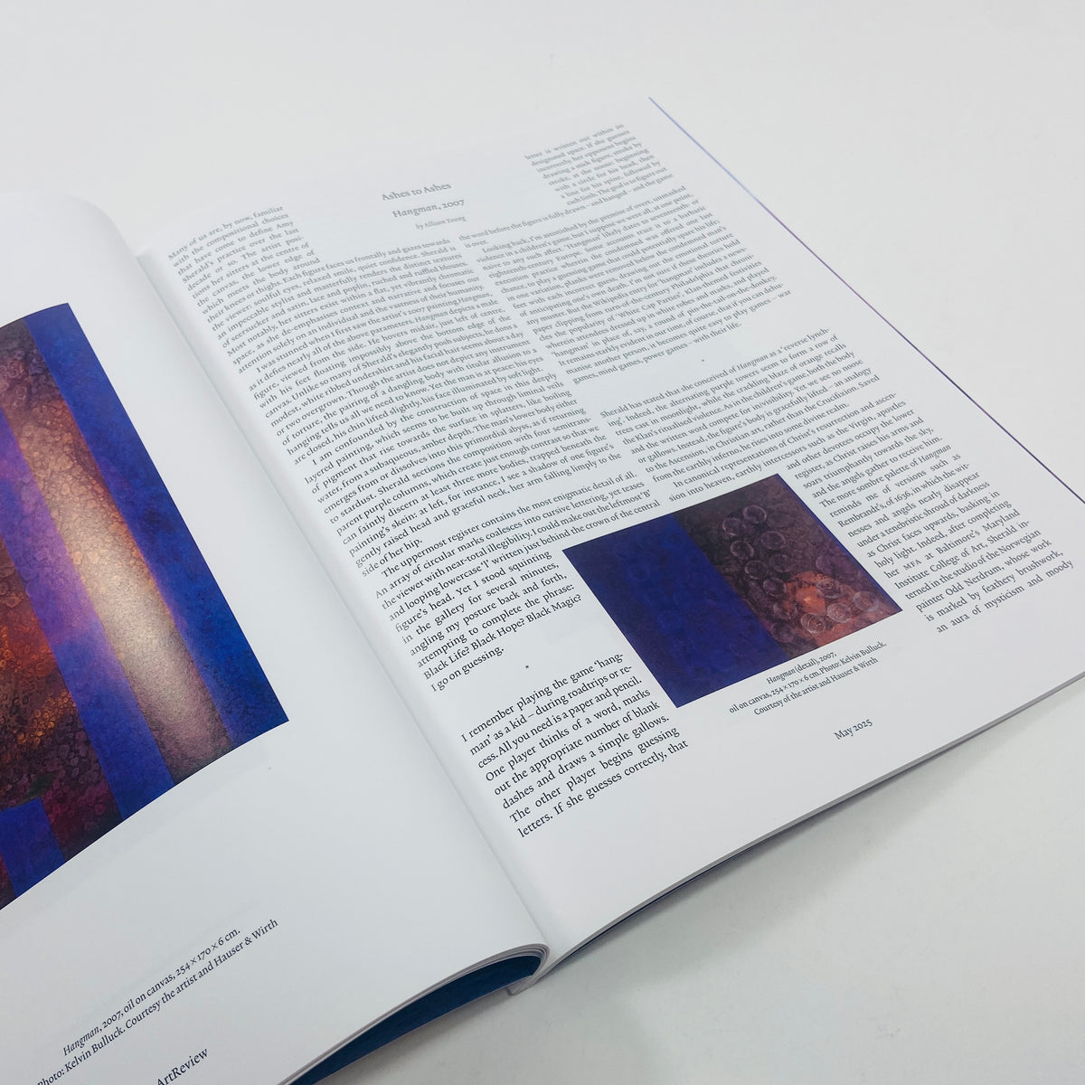 ArtReview #173 - May 2025