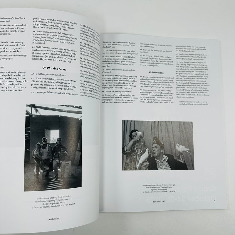 ArtReview #177 - September 2025
