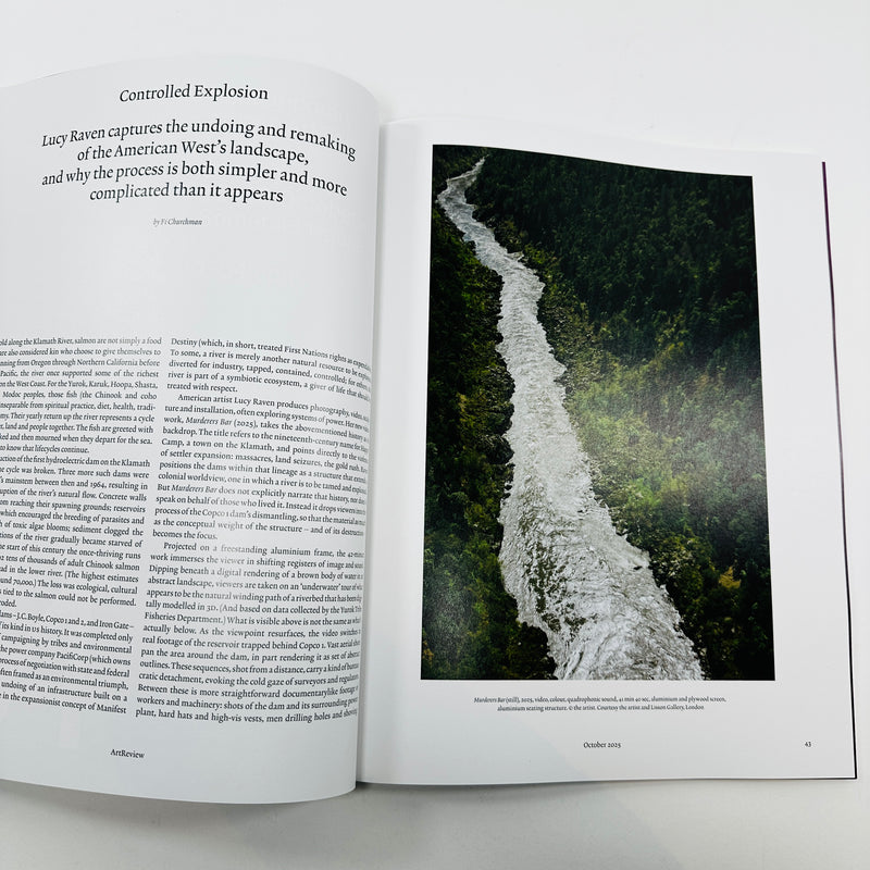 ArtReview #178 - October 2025